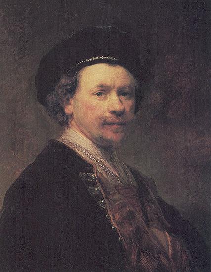 Rembrandt Harmensz Van Rijn Portret van Rembrandt oil painting image